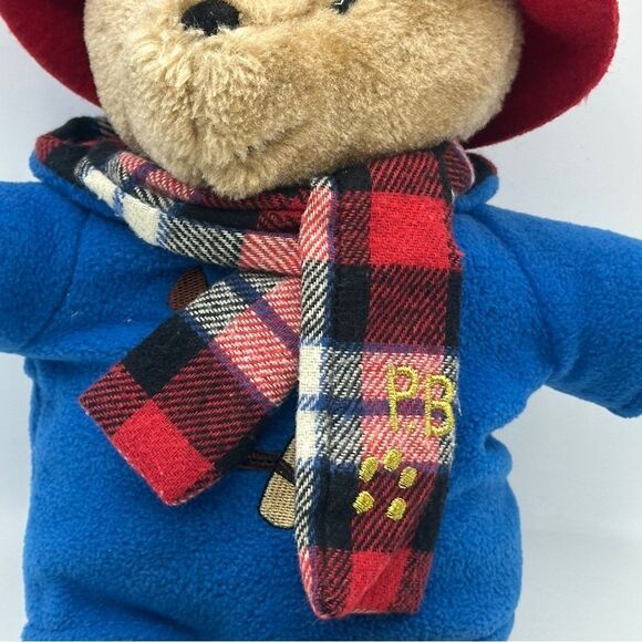 Paddington Bear Soft Toy With Scarf - Picture 2 of 14